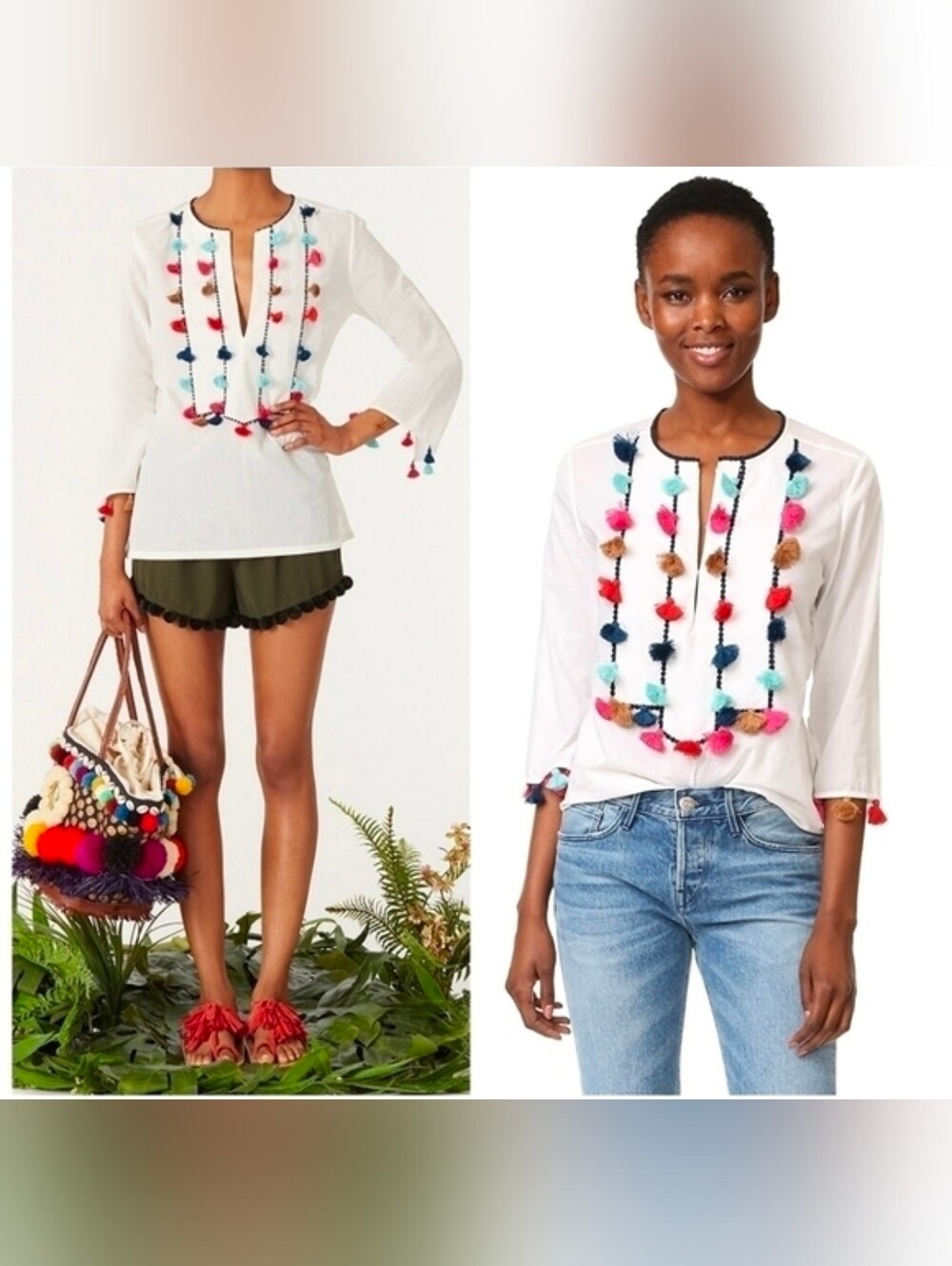 Figue Zita tassel tunic